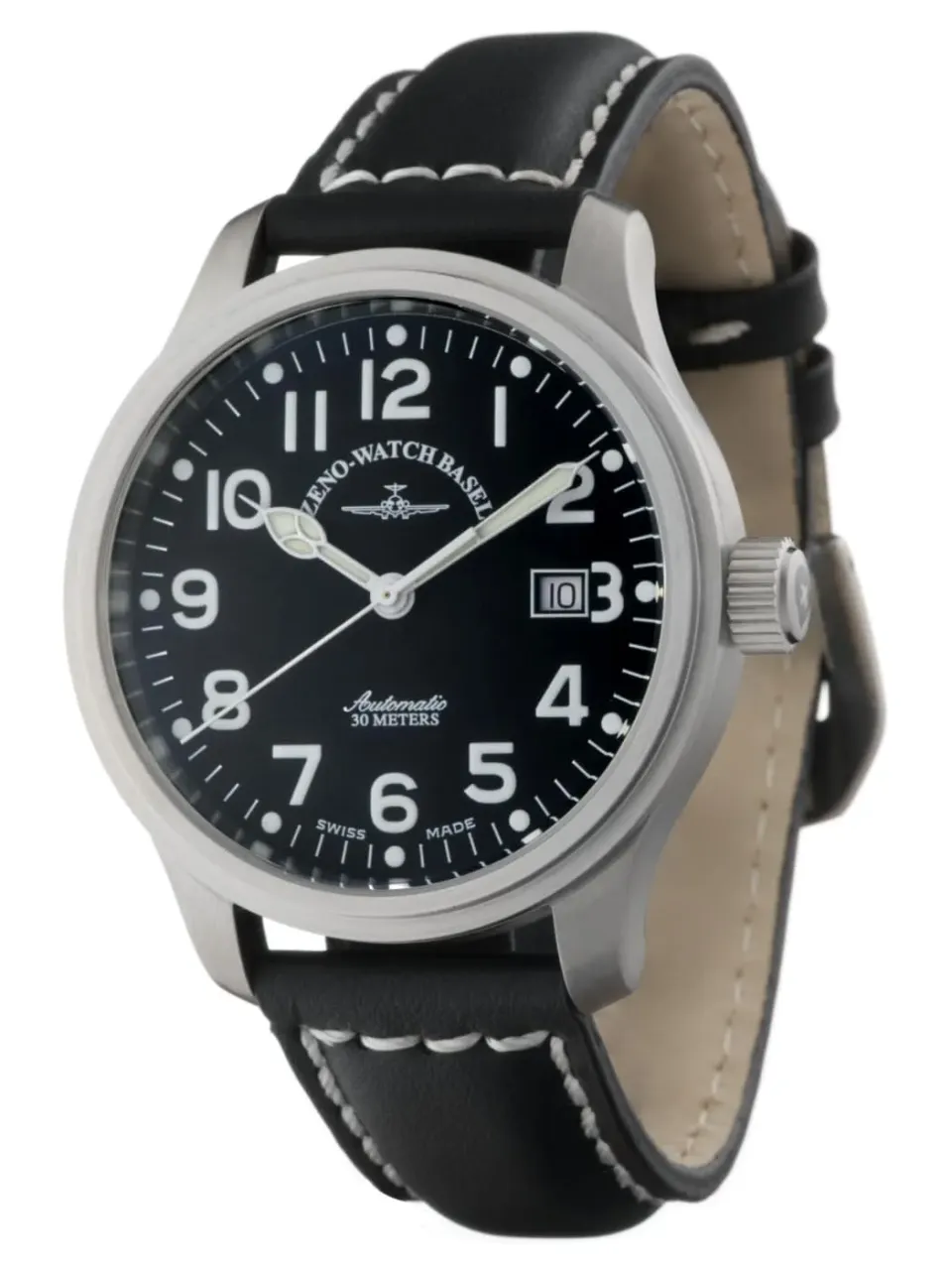 Zeno-Watch Basel New Classic Pilot NC montre pilote automatique