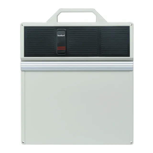 Hanhart Systema Basic porte-bloc gris A4
