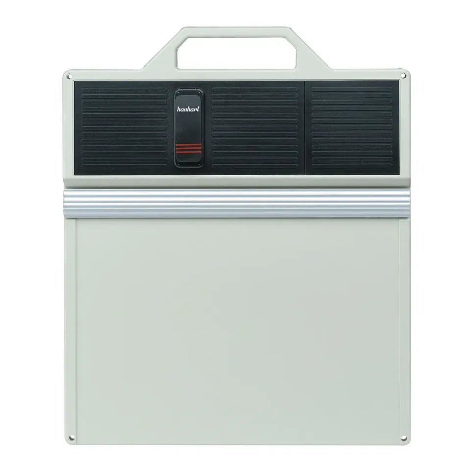 Hanhart Systema Basic porte-bloc gris A4