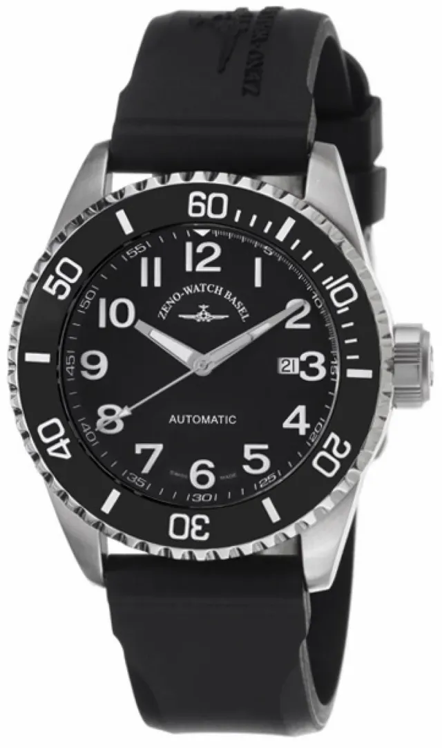 Zeno-Watch Basel Diver Ceramic Automatic montre plongée céramique