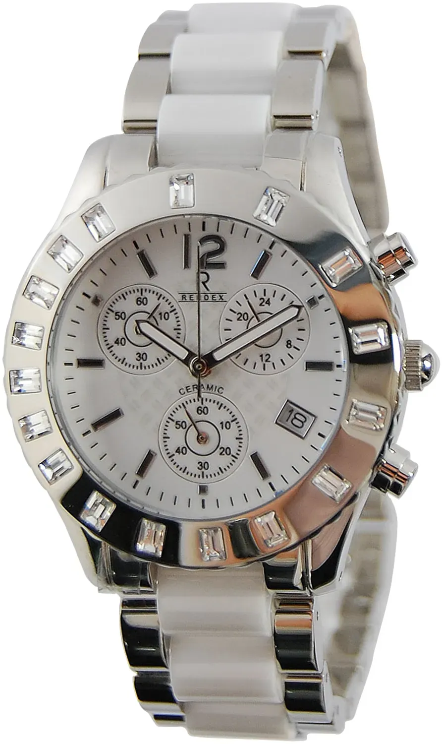 Zeno-Watch Basel Chronograph 24h Ceramic chronographe quartz