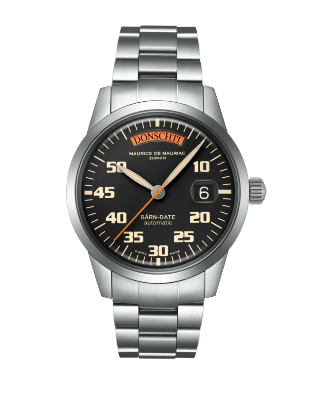Maurice de Mauriac Automatic Modern BÄRN-DATE LIMITED EDITION montre