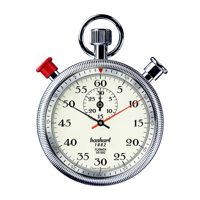 Hanhart 1882 Split-Seconds Addition Timer chronomètre flyback