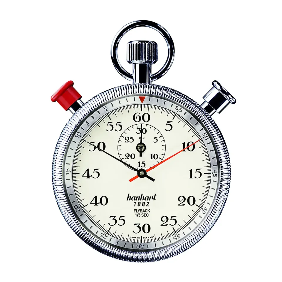 Hanhart 1882 Split-Seconds Addition Timer chronomètre flyback