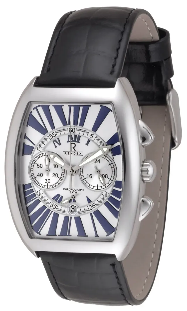 Zeno-Watch Basel Chronograph Tonneau montre tonneau