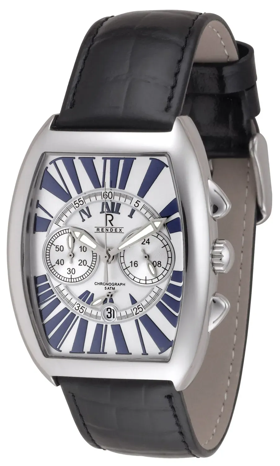 Zeno-Watch Basel Chronograph Tonneau montre tonneau