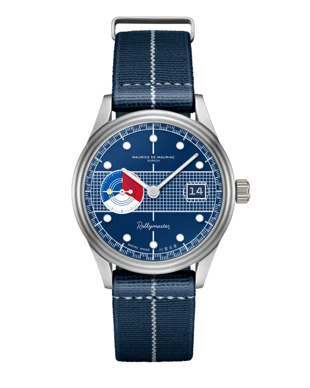 Maurice de Mauriac Rallymaster Racquet Korea Open montre