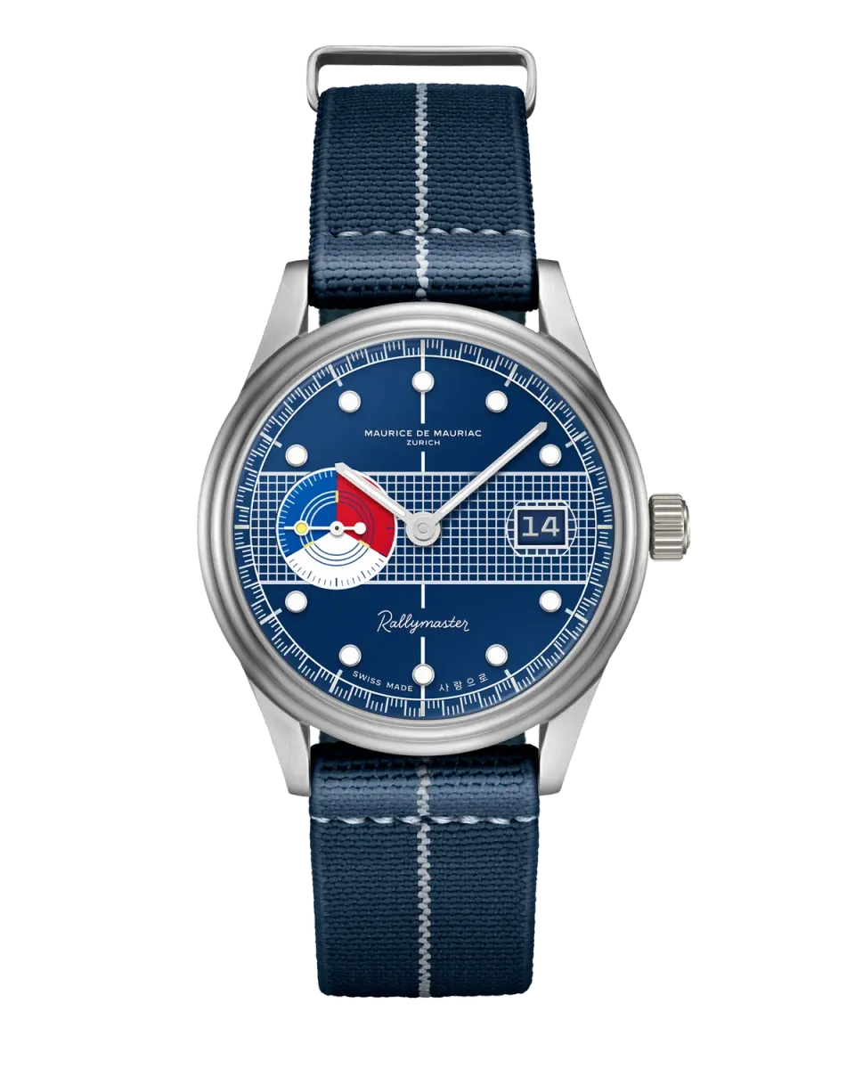 Maurice de Mauriac Rallymaster Racquet Korea Open montre