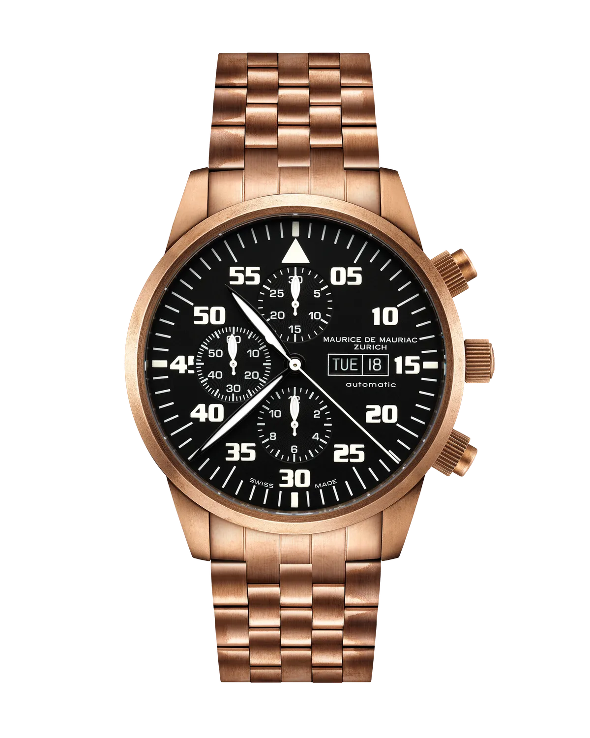 Maurice de Mauriac Chrono Modern Montre