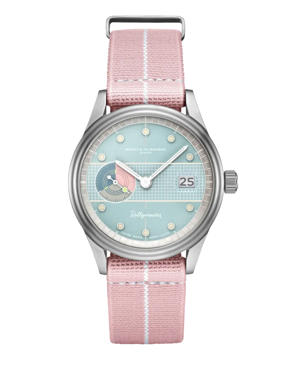 Maurice de Mauriac Racquet Rallymaster II montre