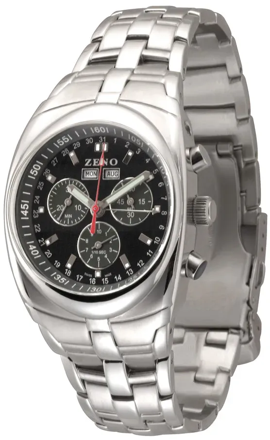 Zeno-Watch Basel Race Chronograph Fullcalender chronographe quartz
