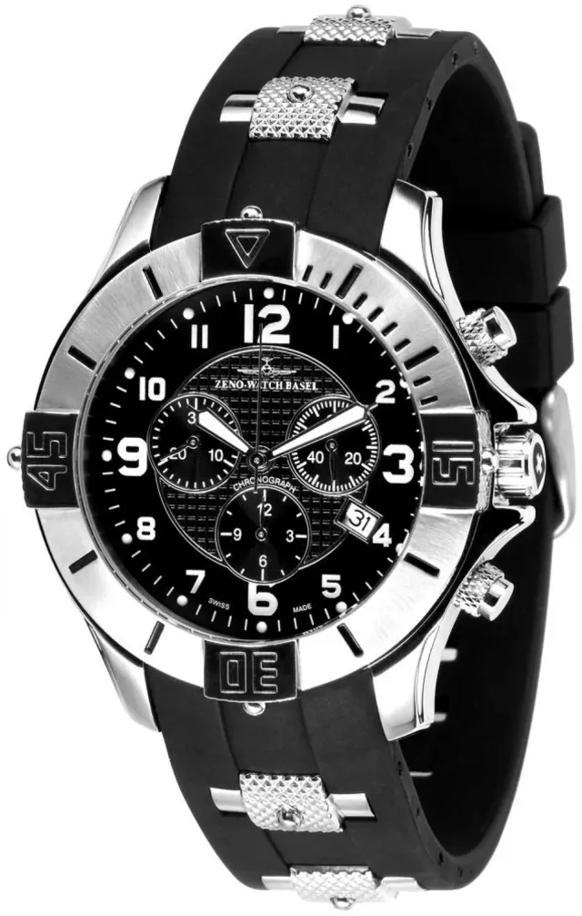 Zeno-Watch Basel Quartz 1 Chronograph montre chronographe