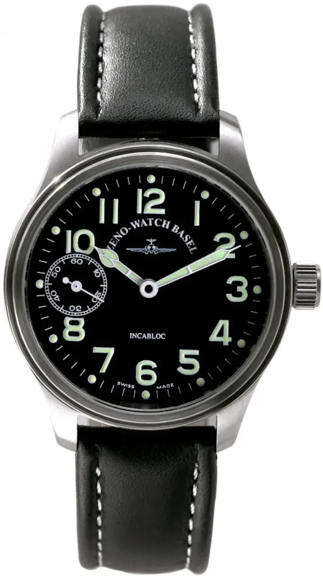 Zeno-Watch Basel New Classic Pilot NC Pilot Winder montre mécanique