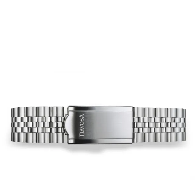 Davosa Vintage Diver PentaLink bracelet acier 5 rangs