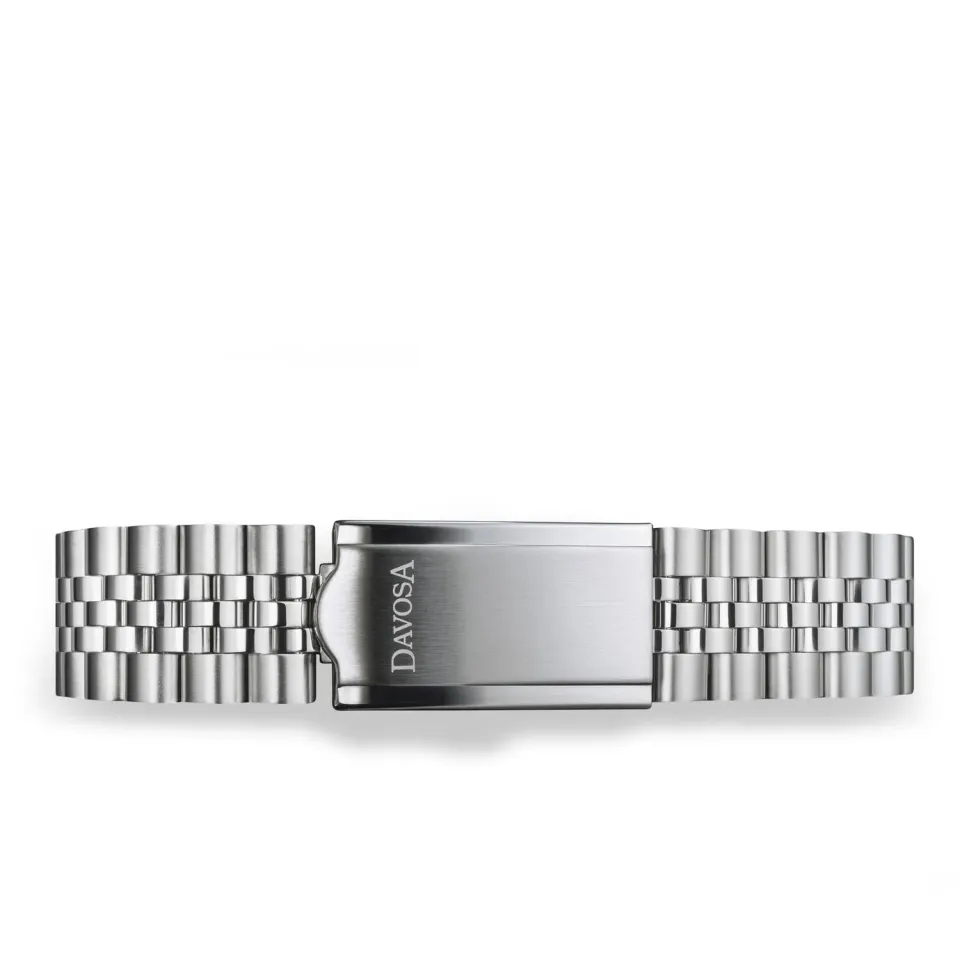Davosa Vintage Diver PentaLink bracelet acier 5 rangs