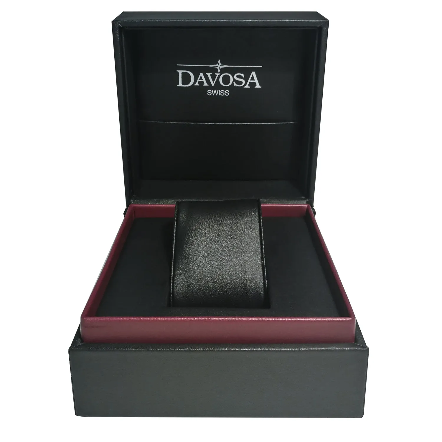 Davosa Watch Box Quartz boîte montre simili cuir