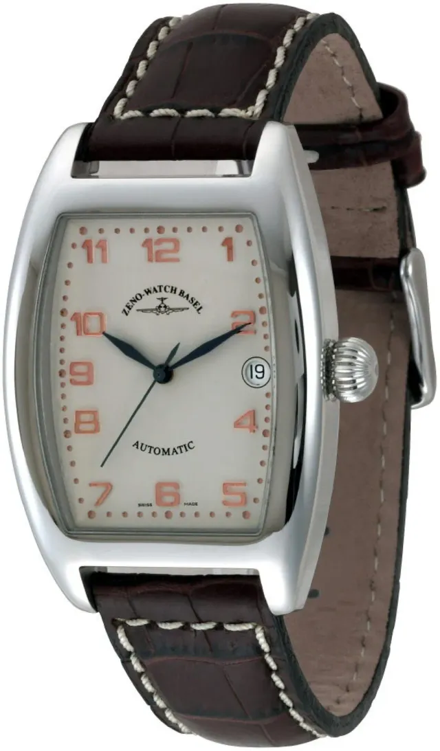 Zeno-Watch Basel Tonneau OS Automatic Retro montre automatique