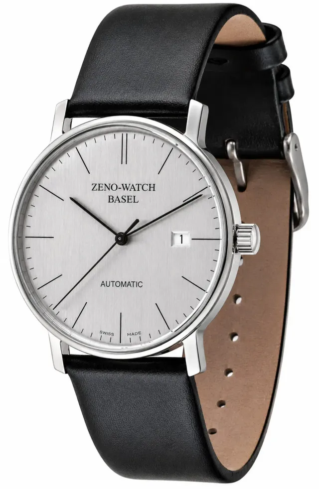 Zeno-Watch Basel Bauhaus Automatic montre automatique dorée