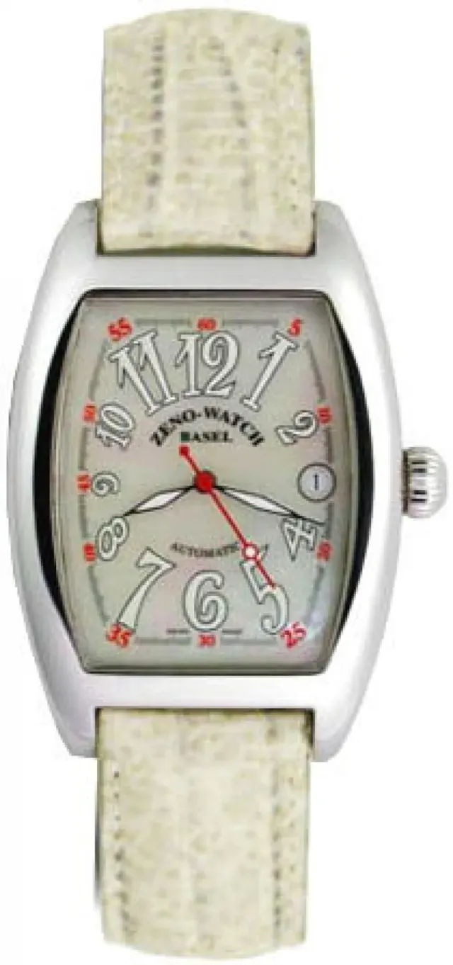 Zeno-Watch Basel Tonneau Retro Shell montre nacre