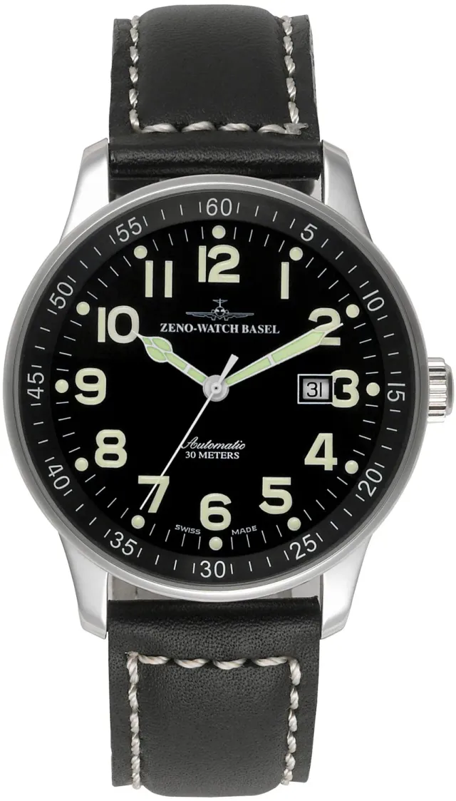 Zeno-Watch Basel X-Large Pilot Automatic montre aviateur