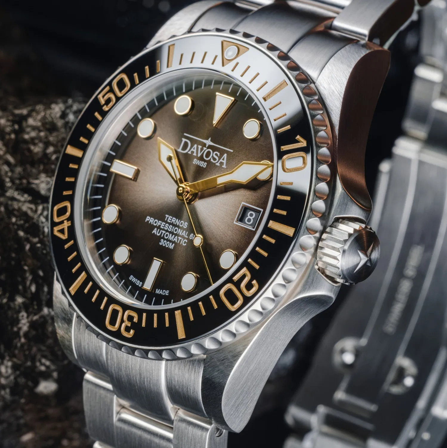 Davosa Ternos Professional 68h Eagle Bay montre automatique 300 m