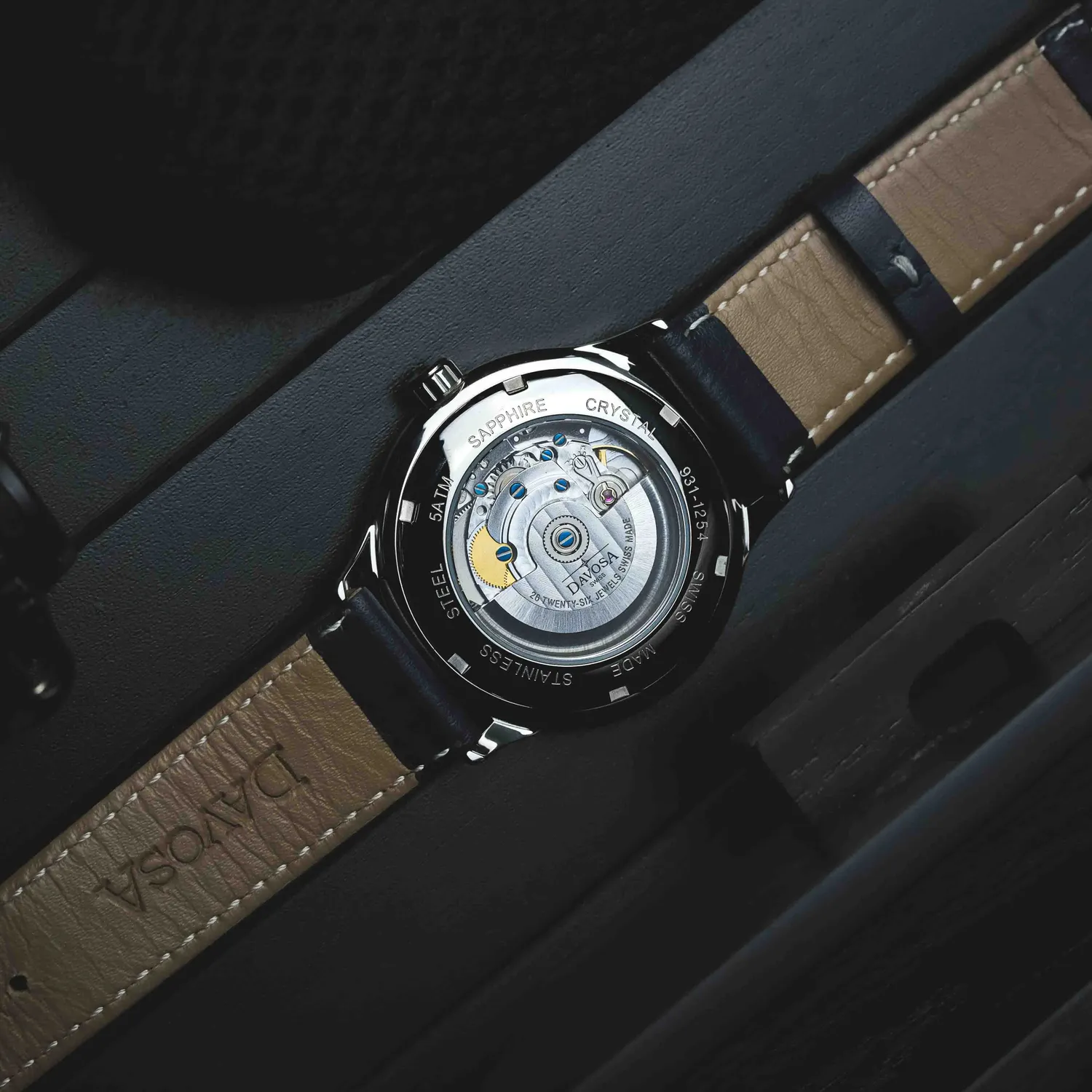 Davosa Classic Vegan Montre Automatique Style Vintage