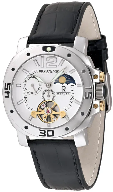 Zeno-Watch Basel Night & Day Open Heart montre suisse