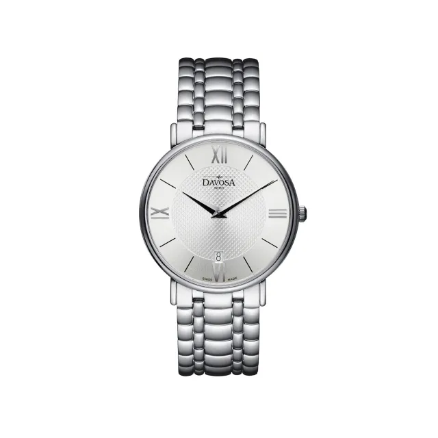 Davosa Pianos II montre quartz homme cadran guilloché