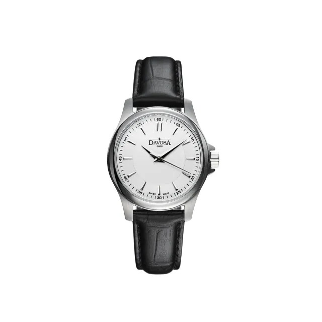 Davosa Classic Quartz Ladies montre femme 30 mm saphir