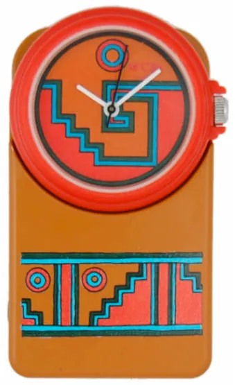 Zeno-Watch Basel Le Clip montre à clip infirmière