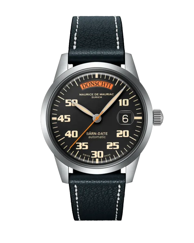 Maurice de Mauriac Automatic Modern BÄRN-DATE montre