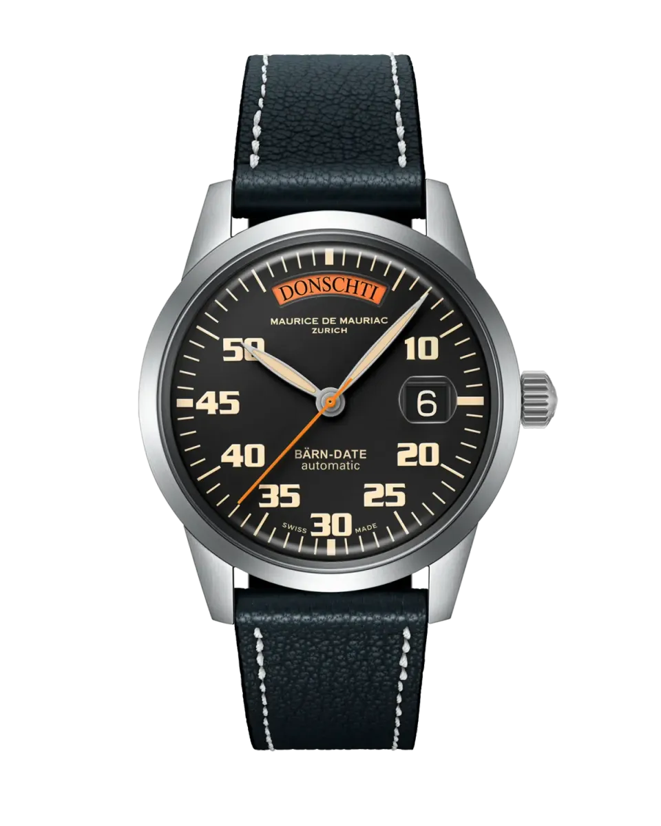 Maurice de Mauriac Automatic Modern BÄRN-DATE montre