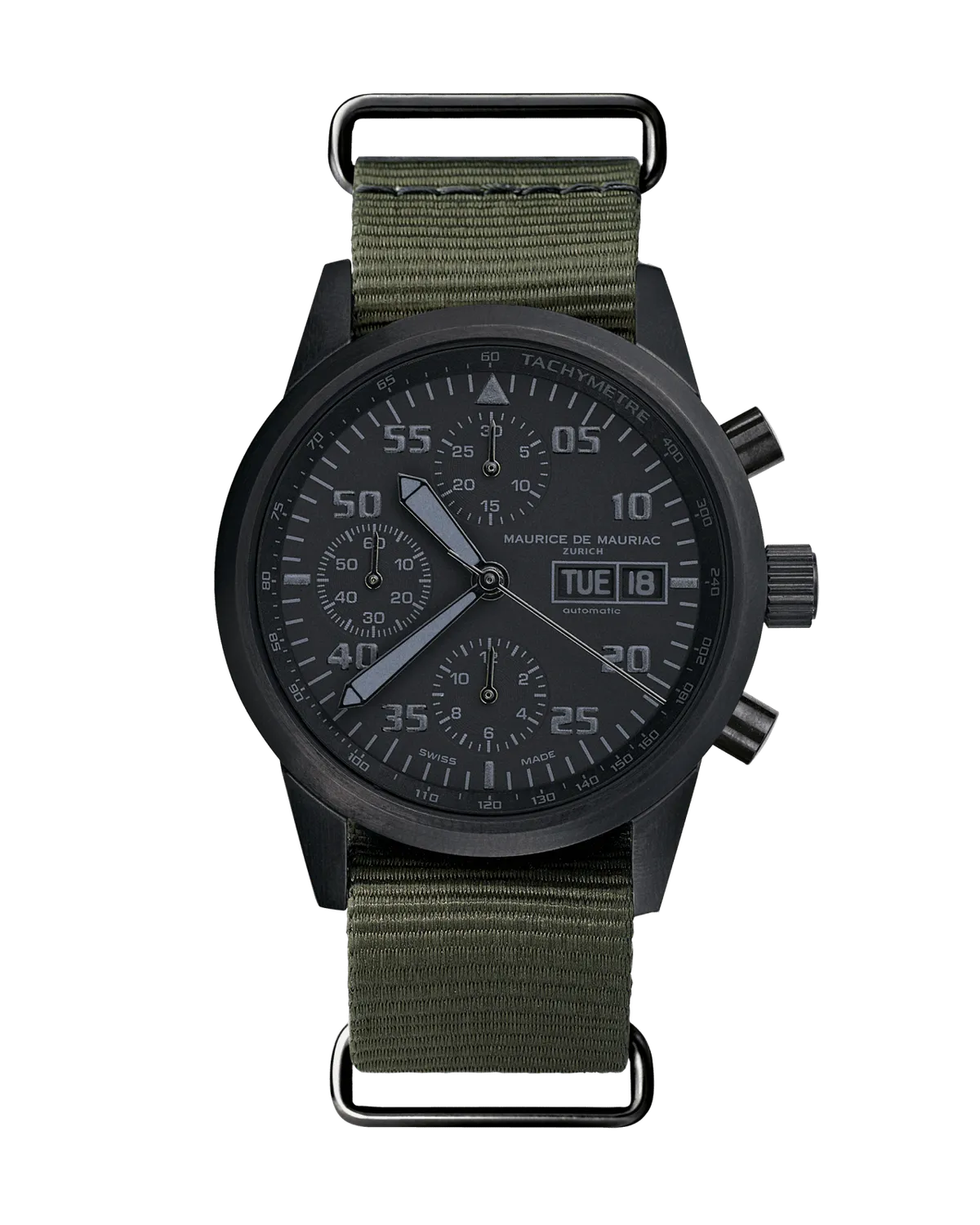 Maurice de Mauriac Chrono Modern Montre