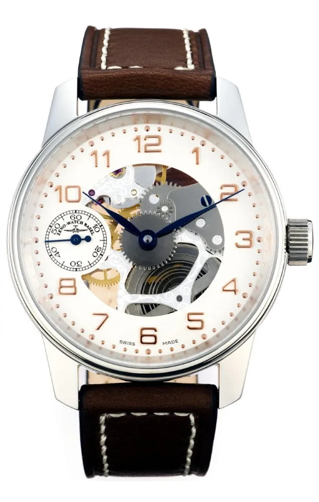 Zeno-Watch Basel Classic Skeleton montre squelette limitée