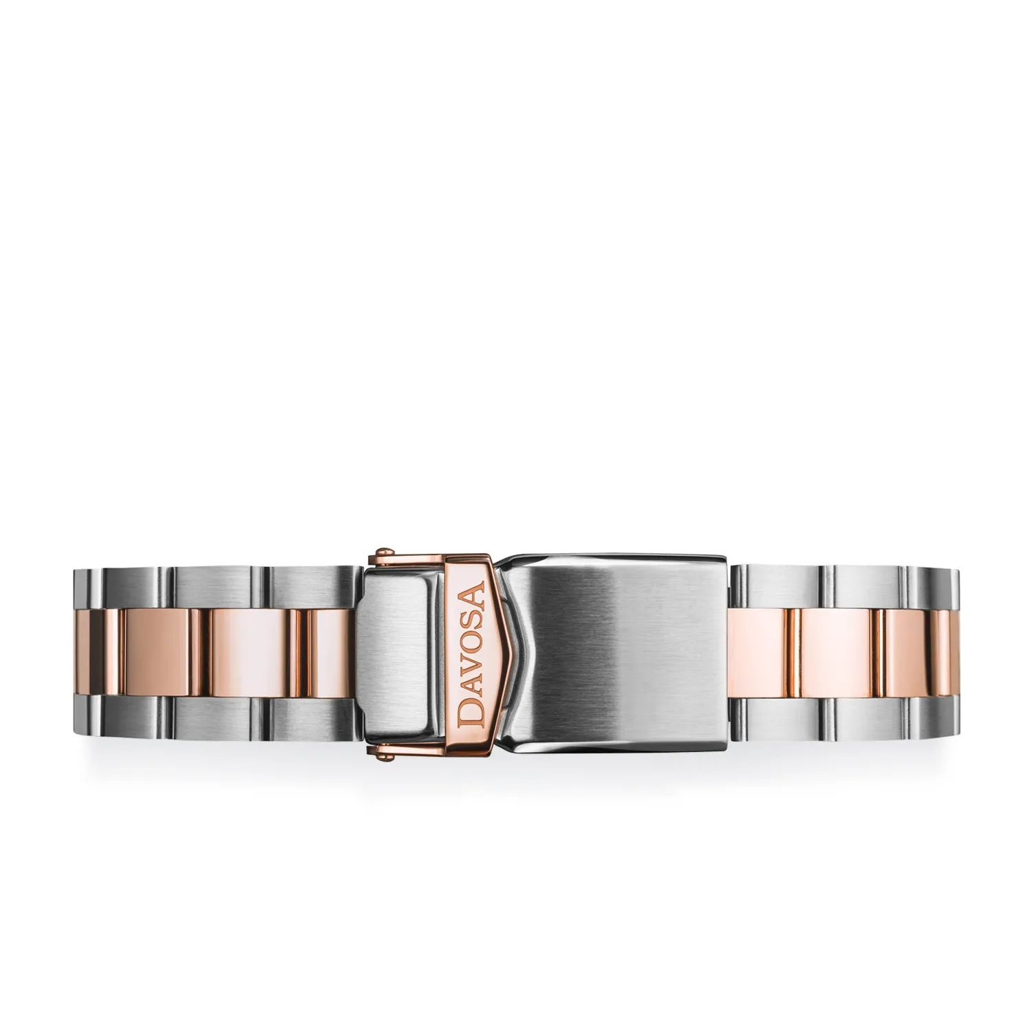 Davosa Ternos Medium TriaLink bracelet acier bicolore