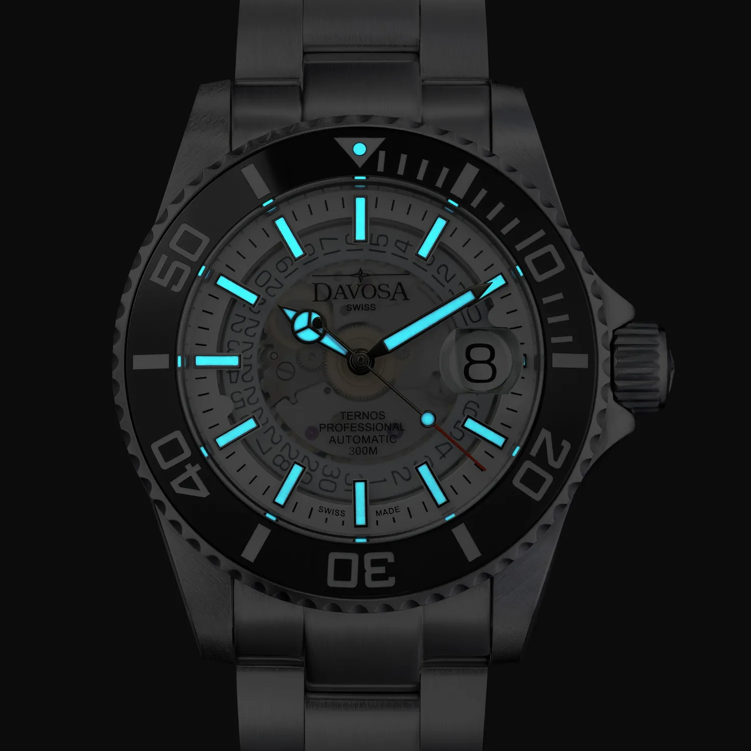 Davosa Ternos Professional Nebulous montre automatique plongée