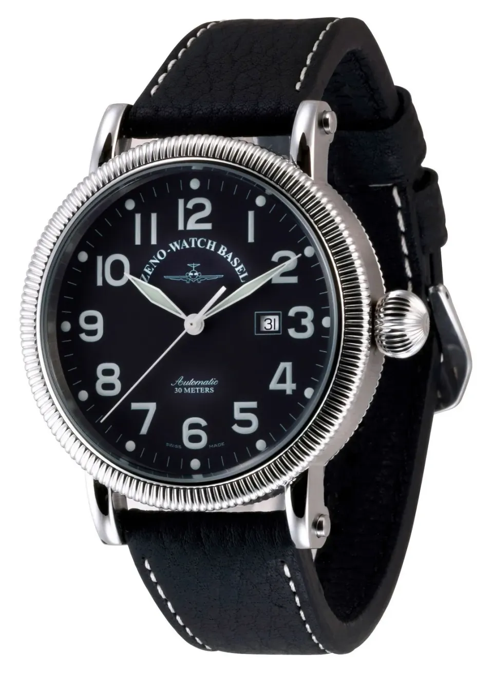 Zeno-Watch Basel Nostalgia Automatic Chronometer montre COSC