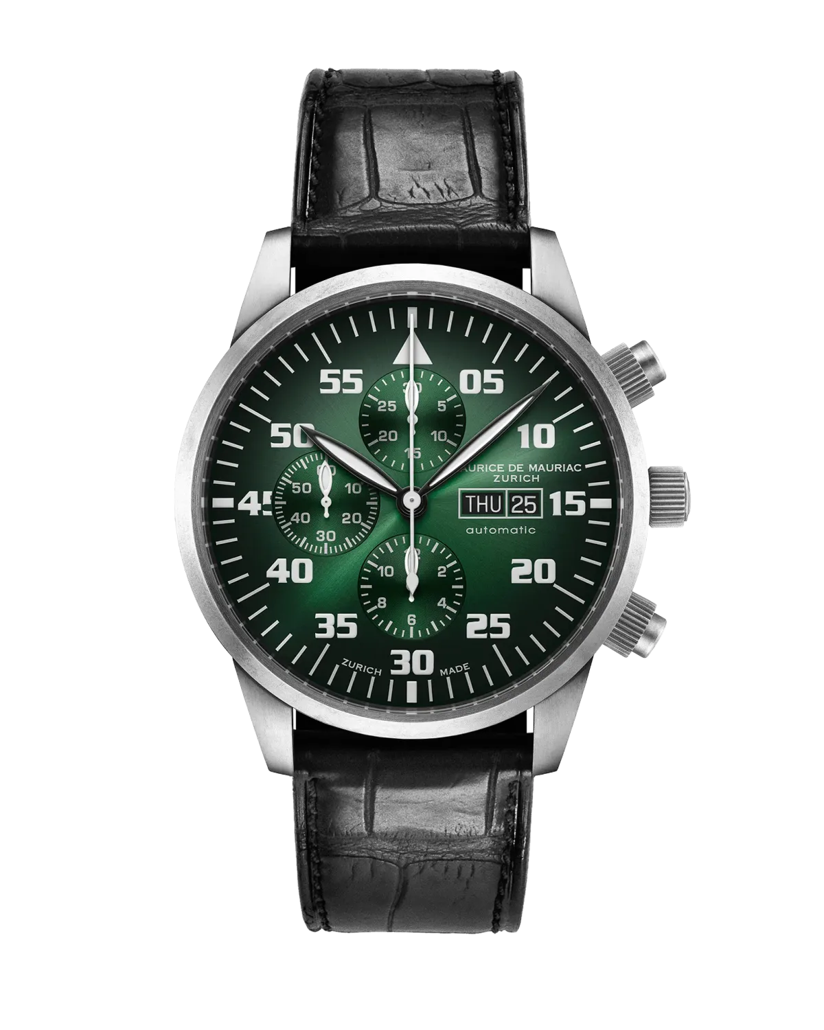 Maurice de Mauriac Zürcher Chrono Modern montre chronographe