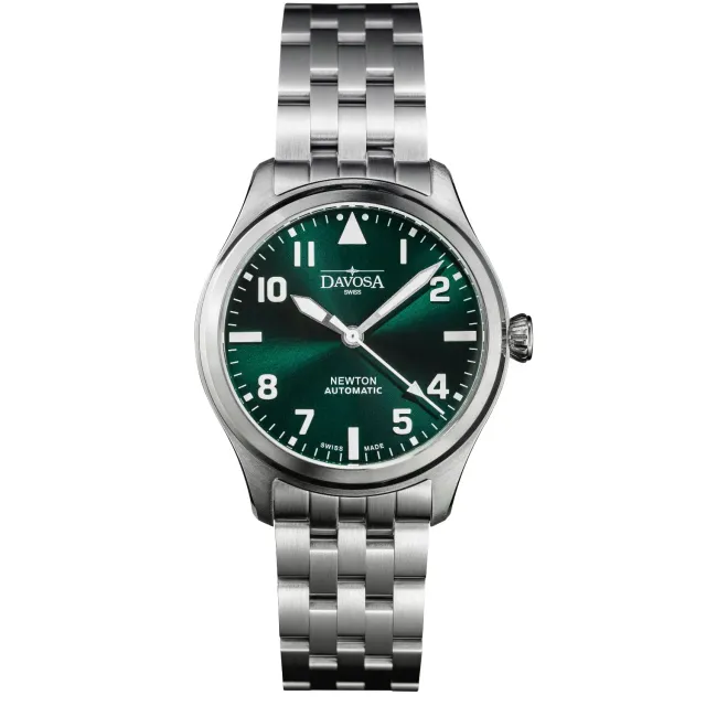 Davosa Newton Pilot Automatic montre automatique cadran soleillé