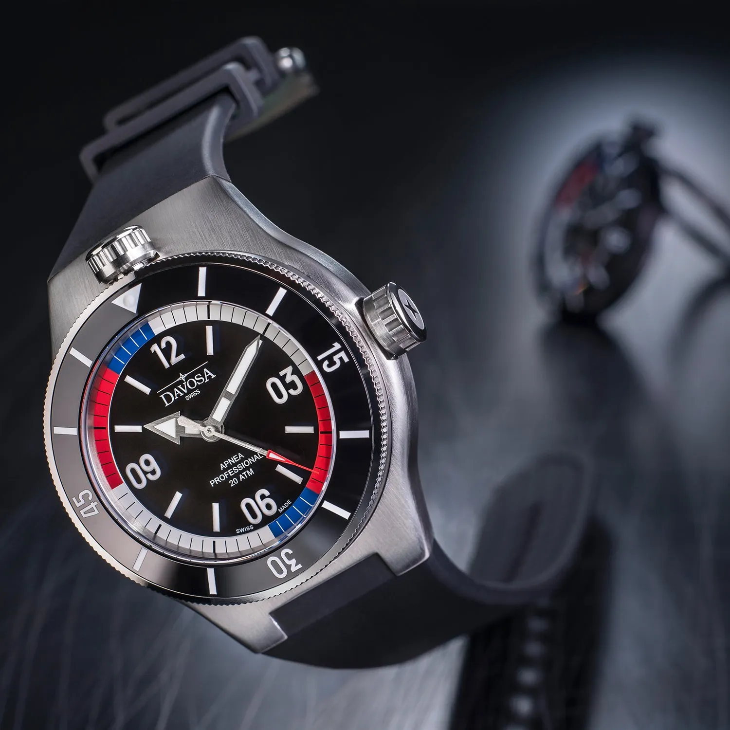 Davosa Apnea Diver montre homme automatique 20 ATM