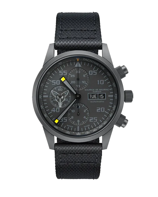 Maurice de Mauriac Chrono Modern Fuchs Edition montre