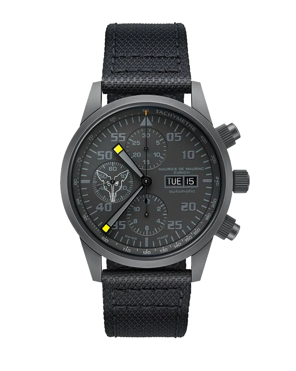 Maurice de Mauriac Chrono Modern Fuchs Edition montre