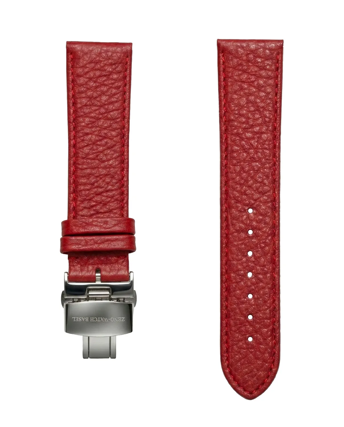 Zeno-Watch Basel Vintage Classic bracelet cuir souple
