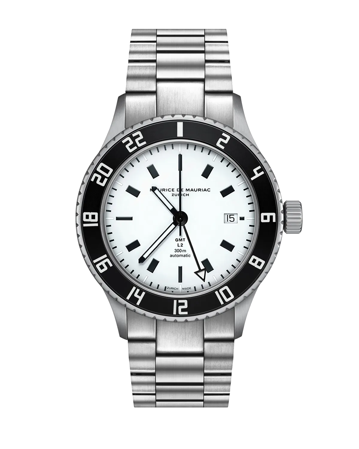 Maurice de Mauriac L2 GMT montre GMT