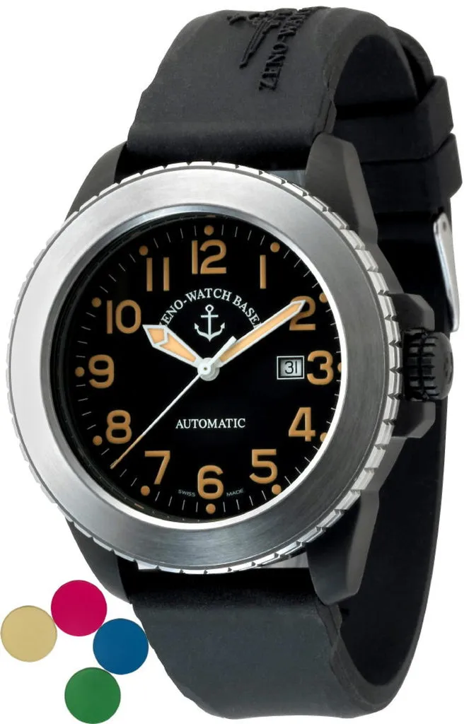 Zeno-Watch Basel Jumbo Biker Automatic montre biker