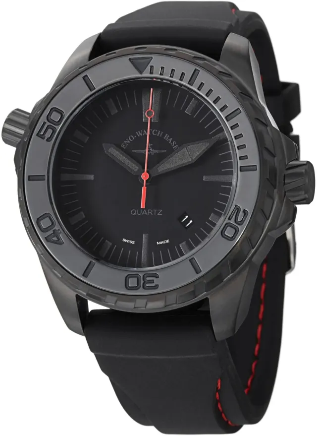 Zeno-Watch Basel Professional Diver Pro 2 Quartz montre céramique