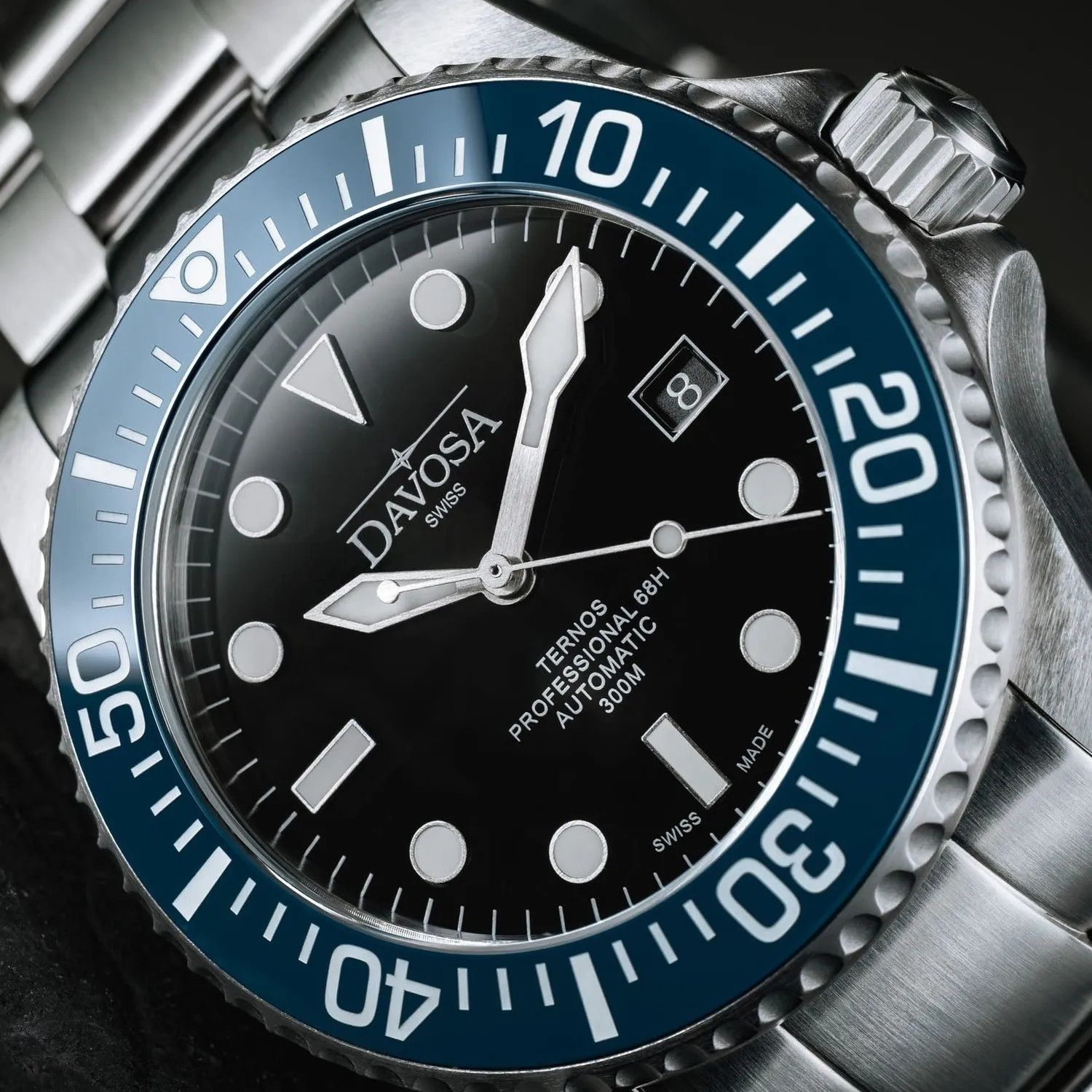 Davosa Ternos Professional 68h montre automatique plongée