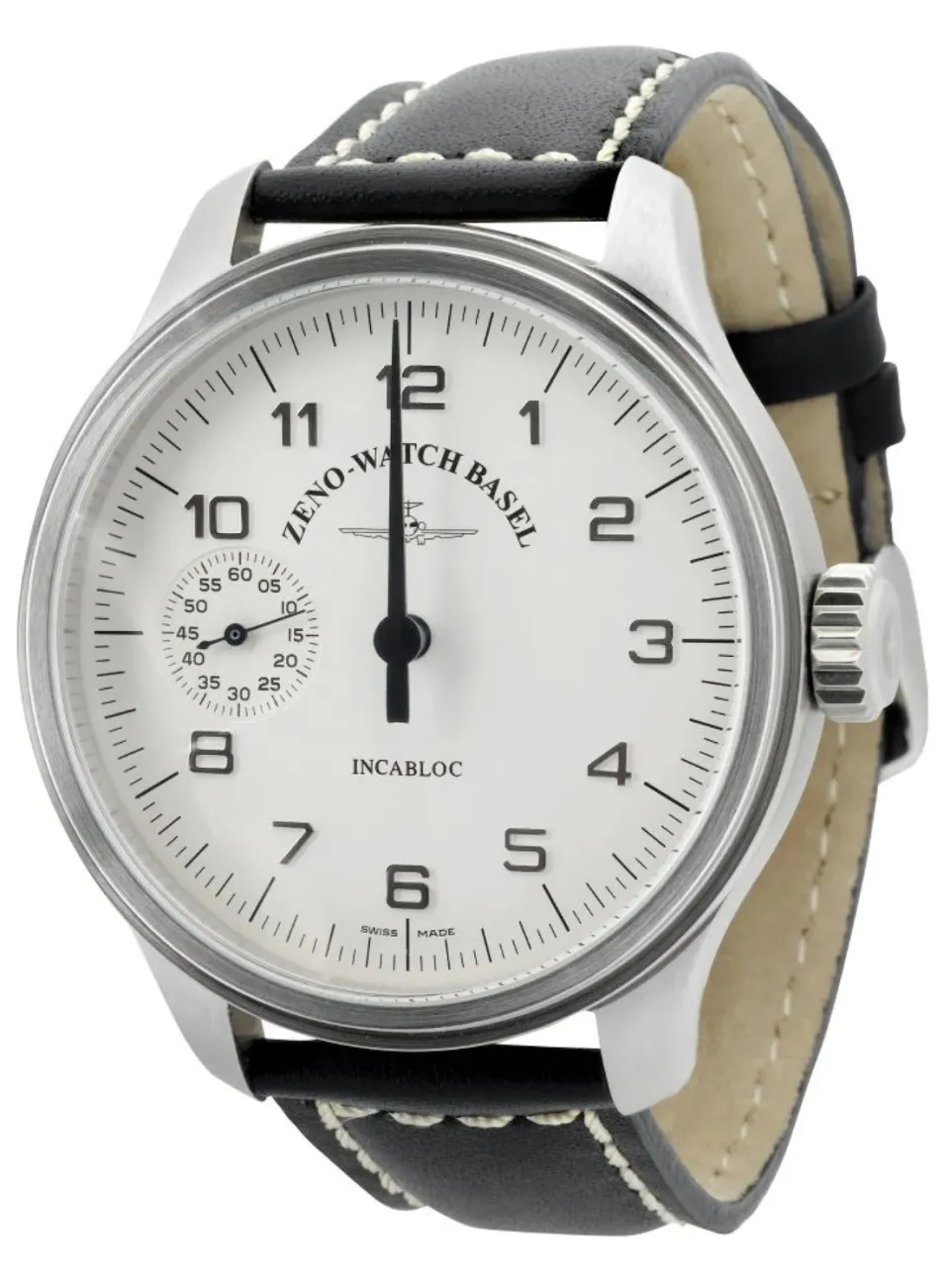 Zeno-Watch Basel OS Retro Uno 9 montre une aiguille 12h