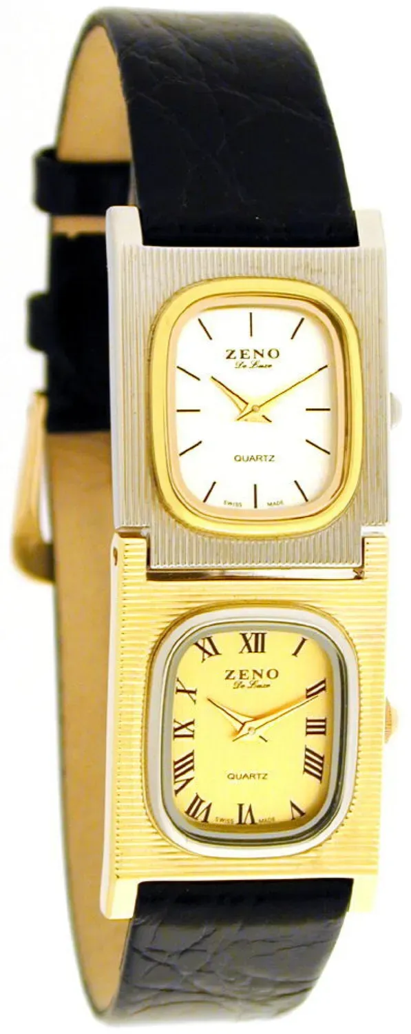 Zeno-Watch Basel Fashion Dual-Timer montre double fuseau
