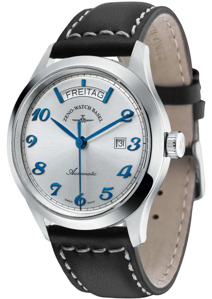 Zeno-Watch Basel Gentleman Automatic Day Date montre automatique